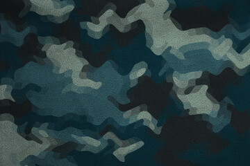 wavy blue , marine army military camouflage micro fiber cloth  texture