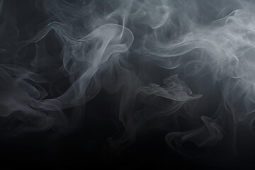 Fototapeta premium smoke texture background pattern