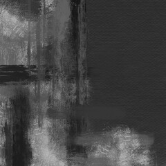 Abstract drawn monochromatic background. Grunge texture. Scrapbook basis backdrop universal use
