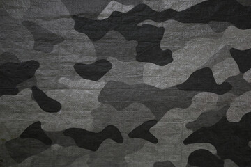urban grey army military camouflage waterproof plastic tarp texture