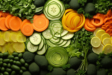 vegetable texture background pattern