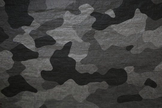 urban  arctic grey army military camouflage waterproof plastic tarp texture