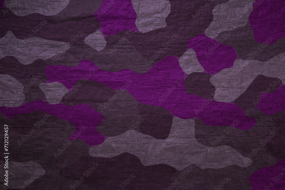 Canvas Prints purple camo tarp , plastic rainproof army tarp