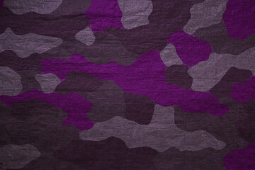 purple camo tarp , plastic rainproof army tarp