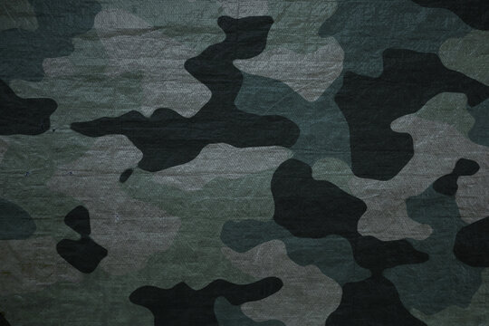 marine blue army military camouflage waterproof plastic tarp texture