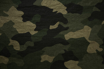 blue urban army military camouflage waterproof plastic mesh texture © eric