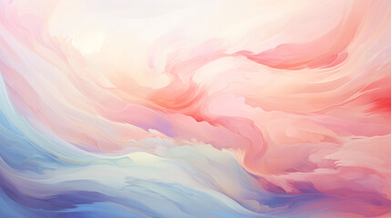 Naklejka premium Soft Elegance: Dreamy Pastel Abstract for Stunning Banner Designs and presentation backgrounds