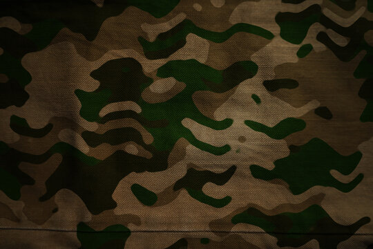 army military camouflage cotton mesh texture