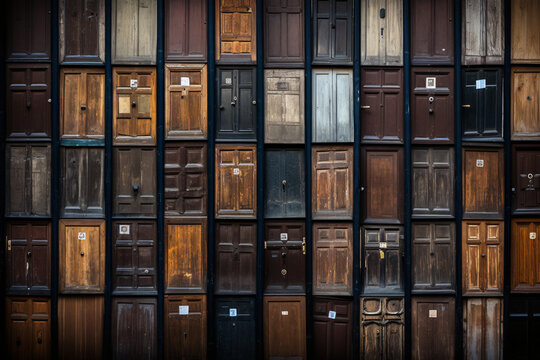 doors texture background pattern