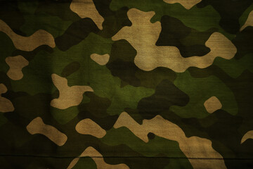 green woodland army military camouflage cotton canvas texture