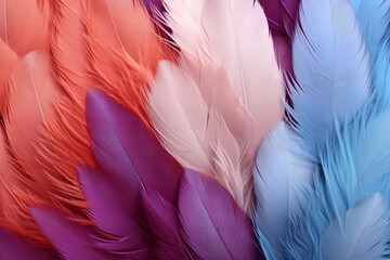 feathers texture background pattern