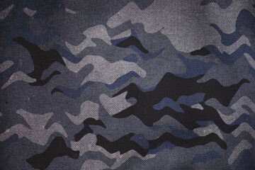 military camouflage tarp texture
