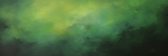 Fototapeta na wymiar A vibrant painting featuring a striking green and black background. abstract painting background texture with dark olive green, for modern designs, abstract art, environmental themes, and technology