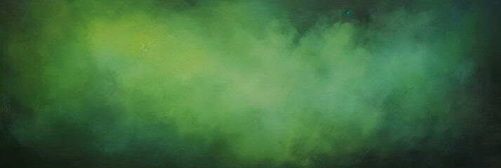 A vibrant painting featuring a striking green and black background. abstract painting background texture with dark olive green, for modern designs, abstract art, environmental themes, and technology