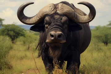  buffalo in the wild © bojel