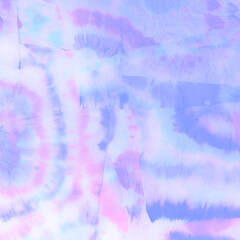 Gentle Print Rock. Soft Tie Dye Patterns. Tie Dye