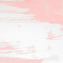 Brush Strokes Repeat. Clothe Pattern. White Tie