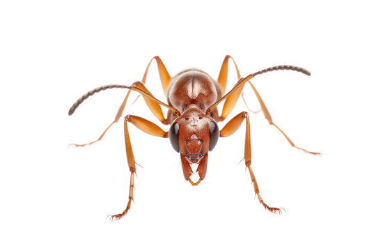 Ant Isolated on Transparent Background