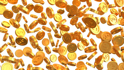 Coins Scatter, Coins Rain