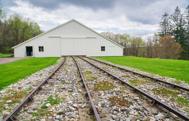 Fototapeta na wymiar Allegheny Portage Railroad National Historic Site