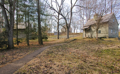 Ephrata Cloister, religious community in Lancaster County, Pennsylvania