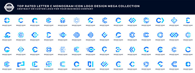 C logo Collection.