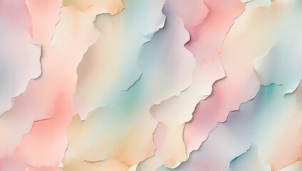 plain wallpaper in pastel shades, watercolour. generative AI
