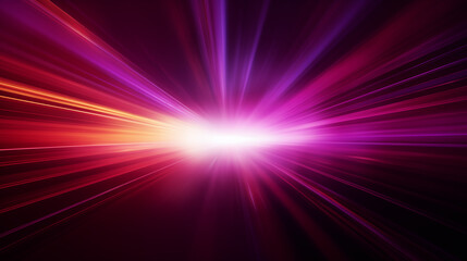 bright purple background lights beam