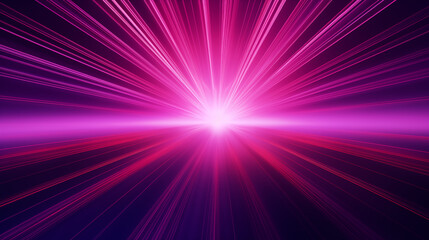 bright purple background lights moving beam