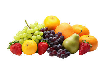 Feast of Fresh Fruits and Vegetables