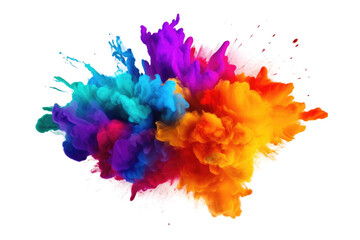 Mix Colors Blast Splash for Vibrant Scenes