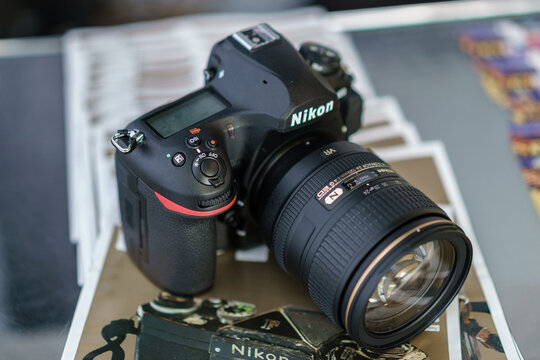 HCMC, VN - Jan 2024. Nikon D850 Camera
