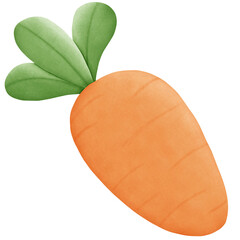 easter orange carrot