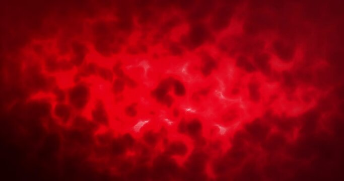 4K Magical heaven-like noise clouds animation bg. Fog and Halloween mist like creative smoke motion graphic. Ethereal wizard-like explosive clouds colorful fx. Mysterious noise moving bg.

