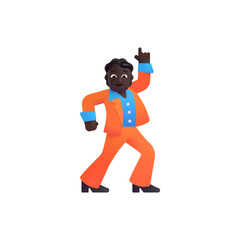 Person Dancing :Dark Skin Tone