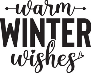 winter svg and t-shirt design