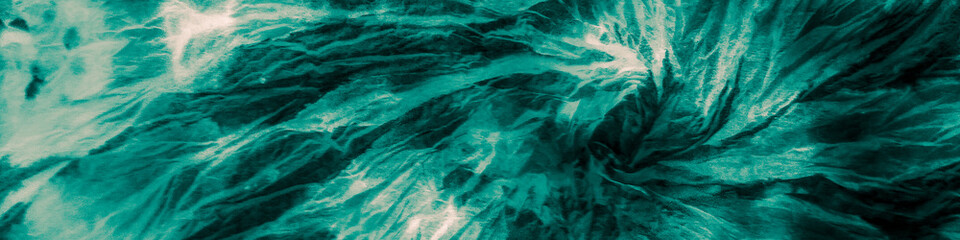 Fototapeta na wymiar Malachite Dirty Art Effect. Wave Effect