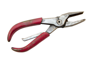 The Versatility of Welding Pliers On Transparent Background.