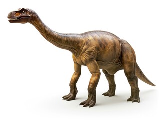 Obraz na płótnie Canvas Brachiosaurus isolated on white background