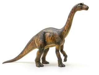 Obraz premium Brachiosaurus isolated on white background
