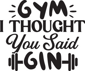 workout svg and t-shirt design