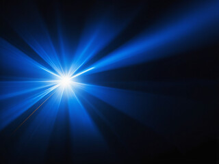 Colorful Lens flare light pattern black background light flare effect 