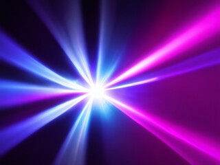 Obraz premium Colorful Lens flare light pattern black background light flare effect 