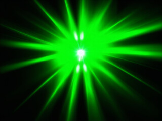 Obraz premium Colorful Lens flare light pattern black background light flare effect 