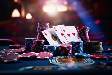 Bitcoin Gambling: Poker with Flying Cards