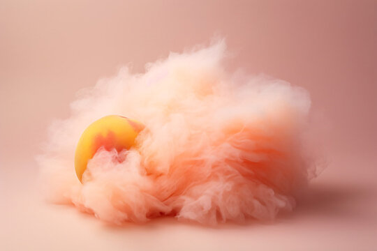peach fuzz, color of the year