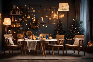 interior of restaurant