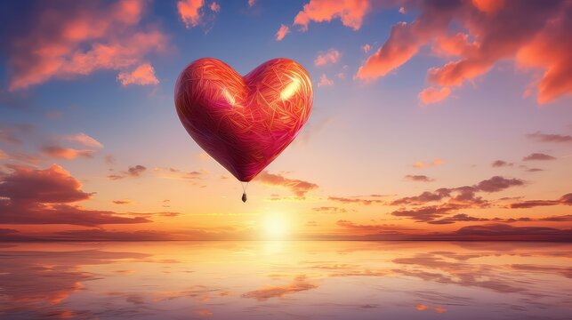 love romantic heart background illustration passion affection, desire connection, devotion relationship love romantic heart background