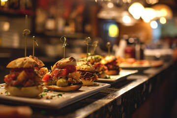 Pintxos Tradition: Dive into the Culinary Culture of the Basque Country - Pintxos, Small and Flavorful Snacks, Served in Bars, Bring a Tasty and Authentic Spanish Experience
