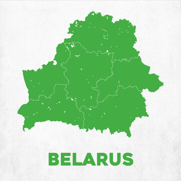 Detailed Belarus Map